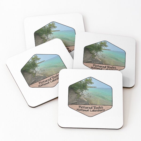 Item preview, Michigan - Pictured Rocks National Lakeshore designed and sold by gorff.