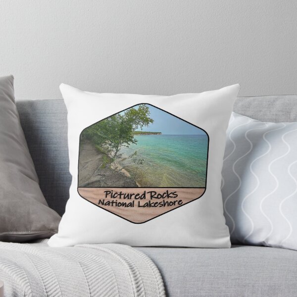 Item preview, Michigan - Pictured Rocks National Lakeshore designed and sold by gorff.