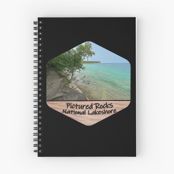 Item preview, Michigan - Pictured Rocks National Lakeshore designed and sold by gorff.