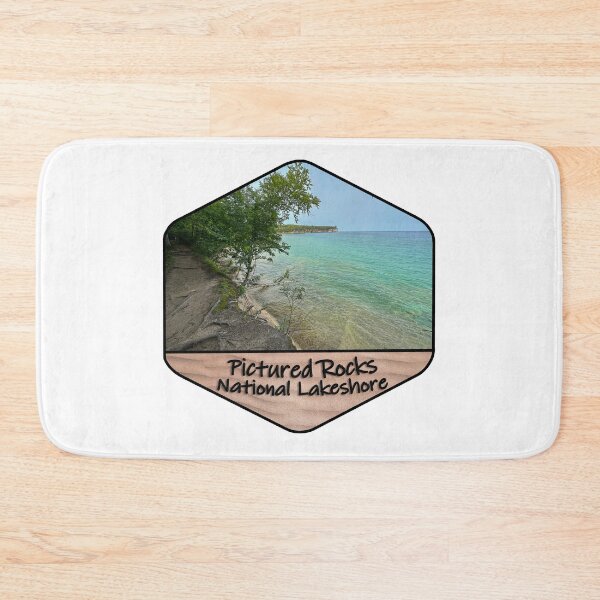Item preview, Michigan - Pictured Rocks National Lakeshore designed and sold by gorff.