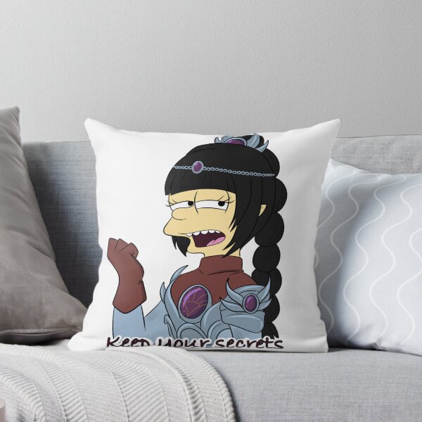 Item preview, Baldurs Gate 3 Shadowheart simpsonized designed and sold by Faefix.