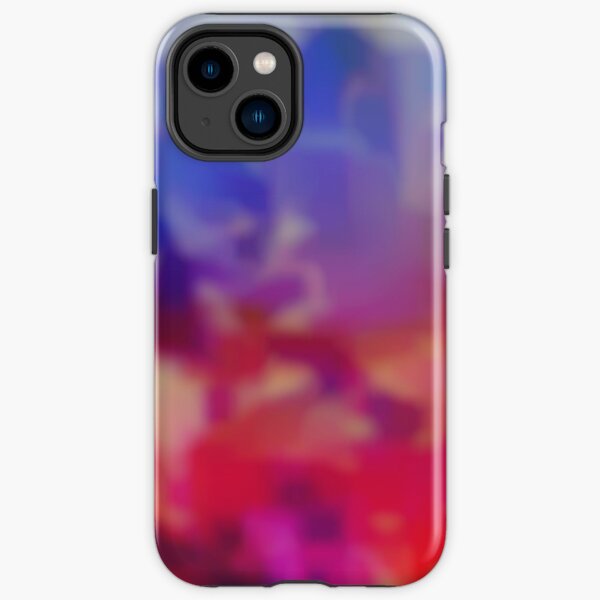 Blur iPhone Tough Case