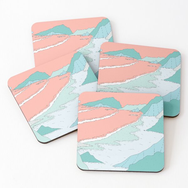 Item preview, The green island beach designed and sold by Swadeillustrations.