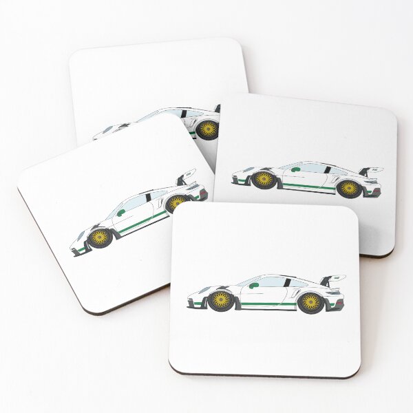 Item preview, Porsche 911 992 GT3 RS silhouette (color) designed and sold by VHXmedia.