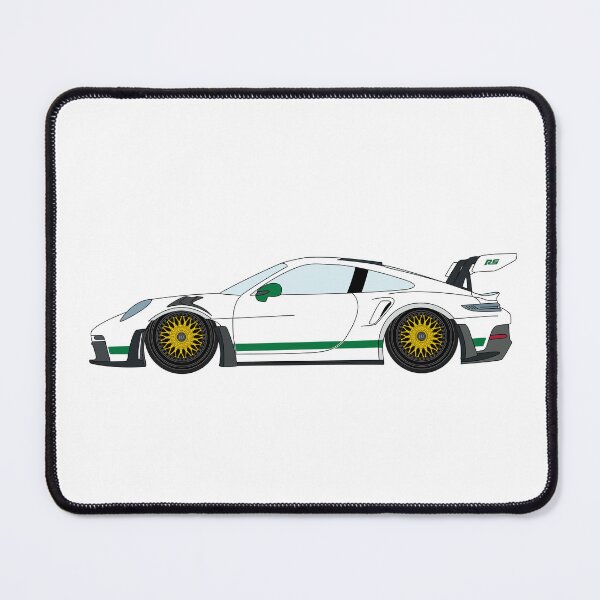 Item preview, Porsche 911 992 GT3 RS silhouette (color) designed and sold by VHXmedia.