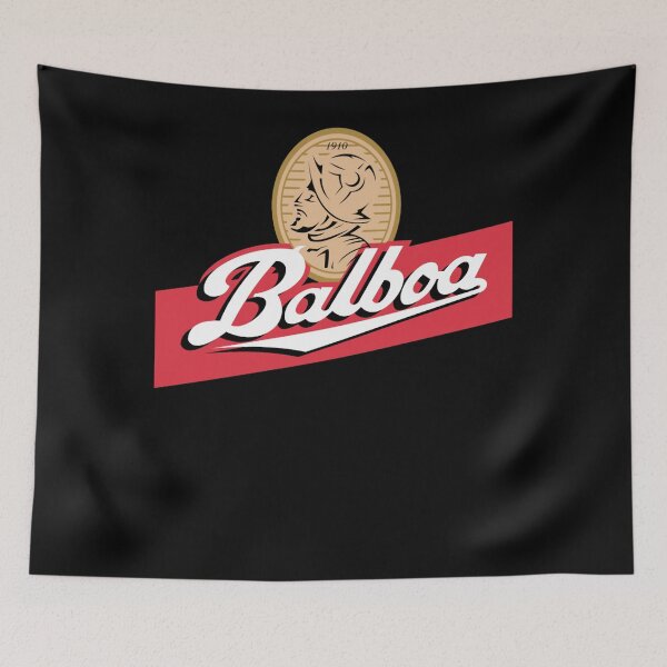 Item preview, Balboa Beer Logo designed and sold by HeberKertzmann.