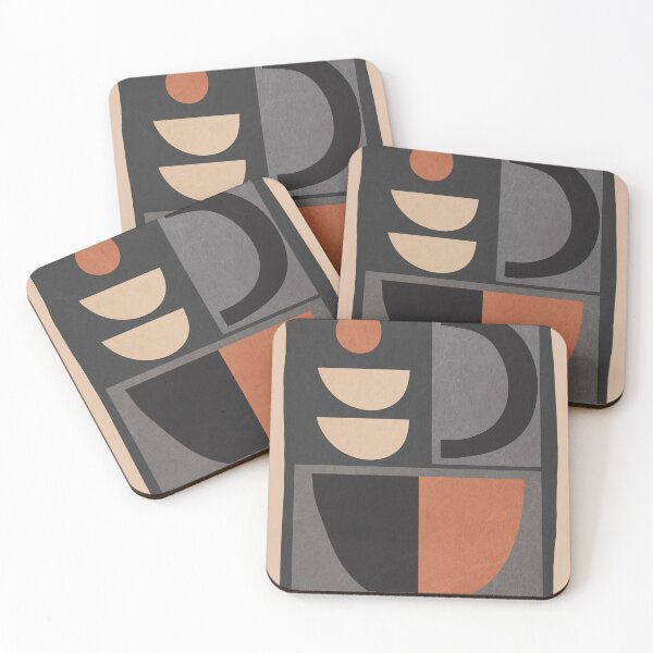 Item preview, Modern Abstract Minimal Shapes 67  designed and sold by ThingDesign.