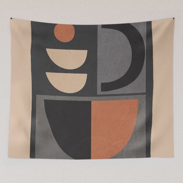 Item preview, Modern Abstract Minimal Shapes 67  designed and sold by ThingDesign.