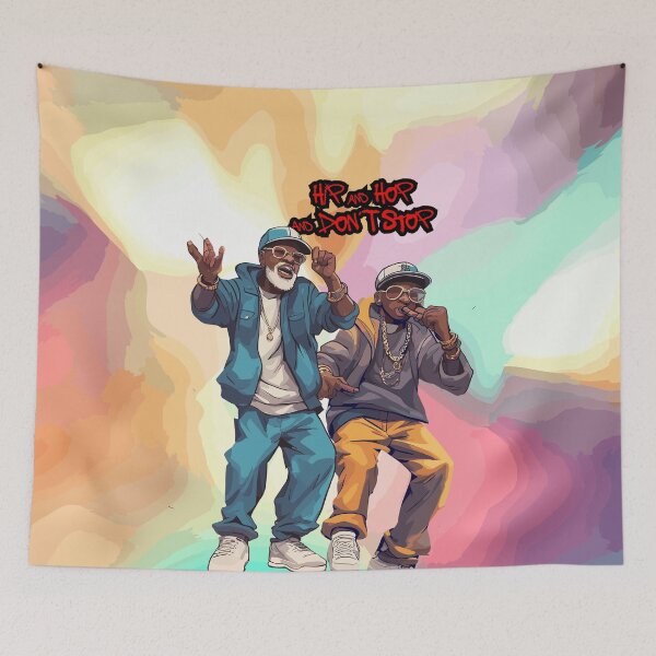 Item preview, Hip & Hop, And Don't Stop designed and sold by JHANL.