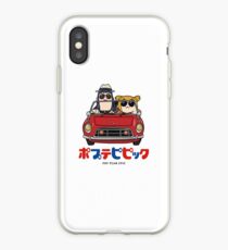 Popuko and Pipimi - Yakuza car iPhone Case