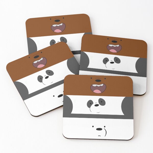 Item preview, We Bare Bears Bear Stack designed and sold by sarahxxdll.