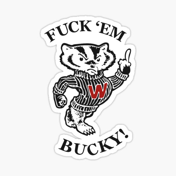 Artikel-Vorschau von Fick sie Bucky, designt und verkauft von Jahmirperrin.