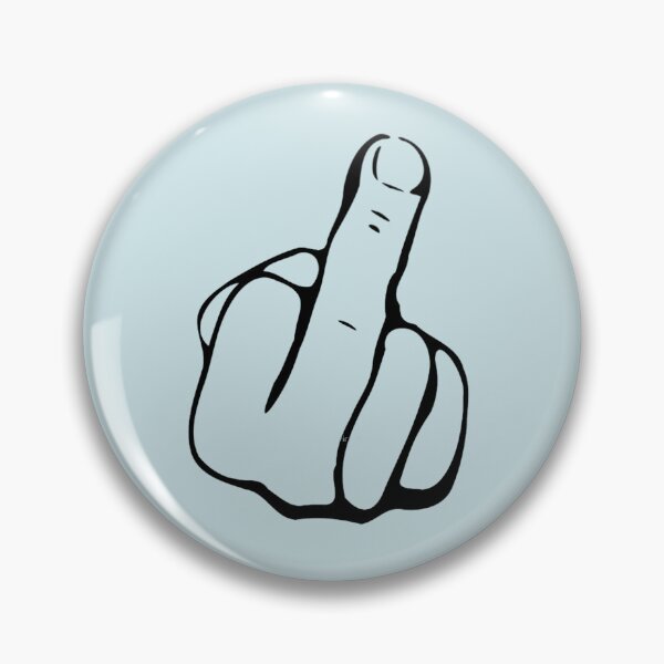 Aperçu de l'œuvre Fuck Off Funny Middle Finger s créée et vendue par Jahmirperrin.