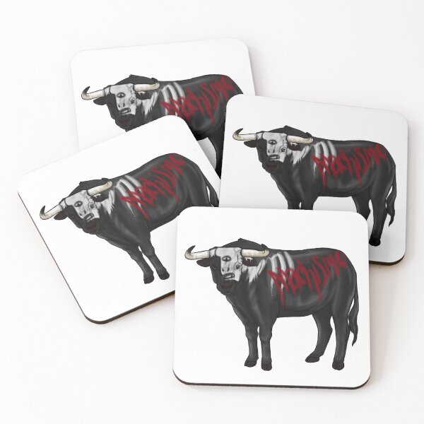 Item preview, .Change the World: Man or Bull designed and sold by Celia The Great.