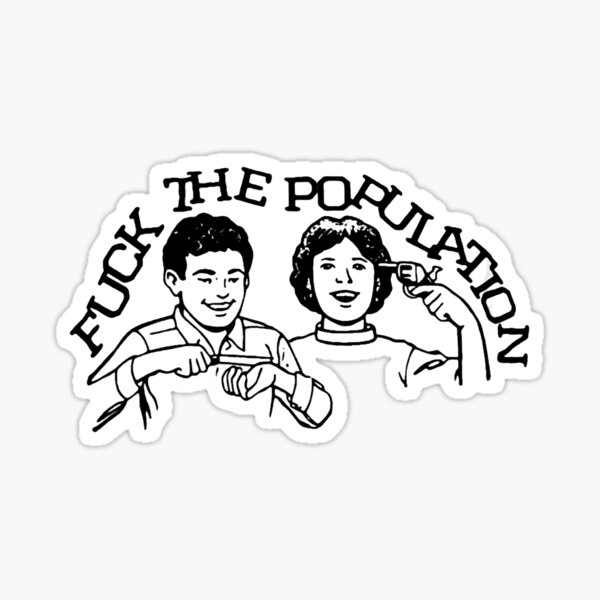 Vista previa del artículo con la obra «Que se joda la población», diseñado y vendido por Jahmirperrin.