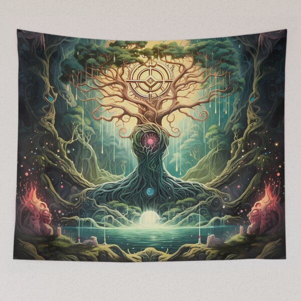 Item preview, Yggdrasil designed and sold by embraceyoursoul.