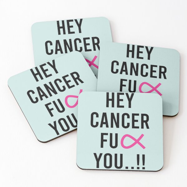 Item preview, Hey Cancer Fuck you Breast Cancer Awareness Design Active  designed and sold by Jahmirperrin.
