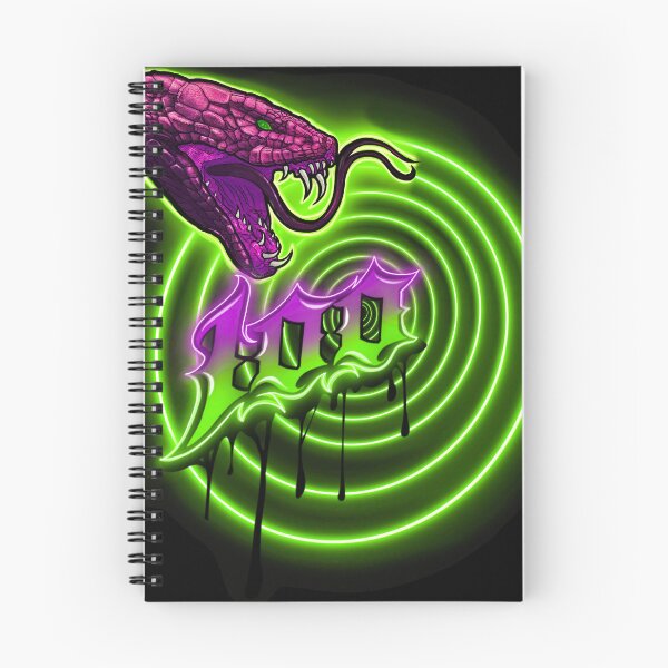 Item preview, Tongue 1oo Supersonic Snake designed and sold by 1ooShirt.