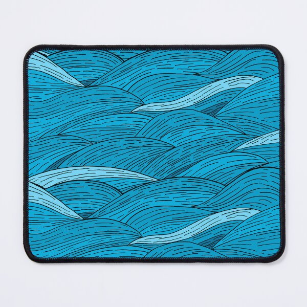 Item preview, Spring Waves designed and sold by Swadeillustrations.