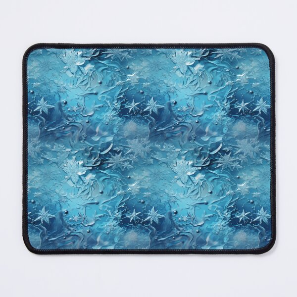 Aperçu de l'œuvre Motif de glace créée et vendue par UnderCloud.