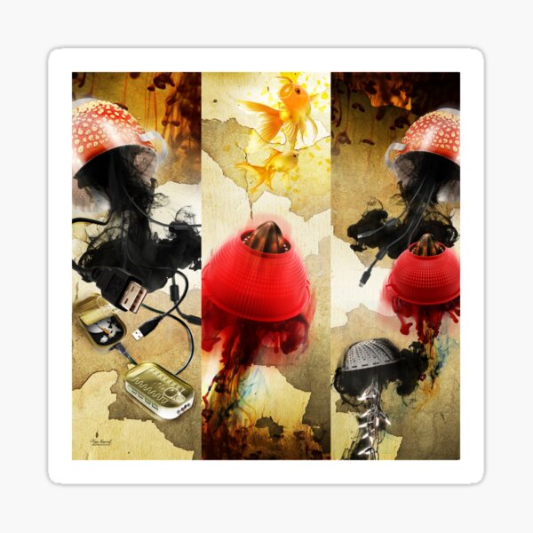Jelly Killers Sticker