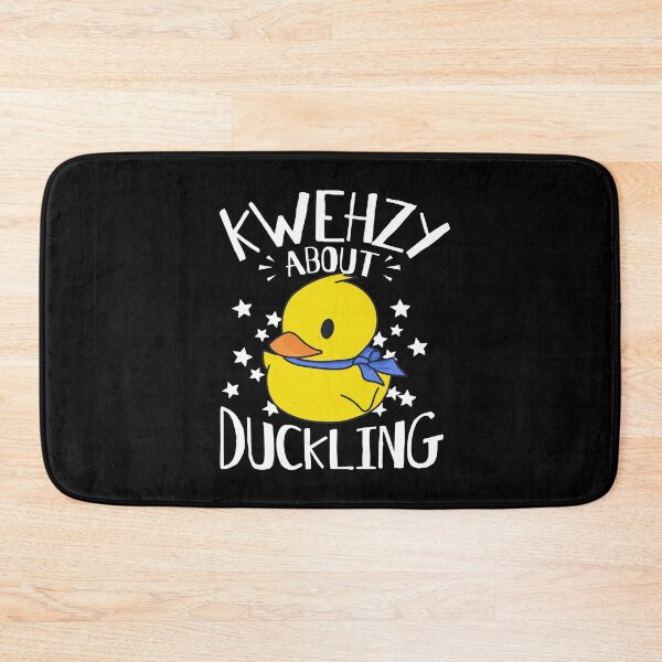 Item preview, Kwehzy Crazy About Duckling - Yellow Duck Birthday designed and sold by onicon.