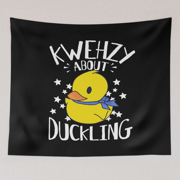 Item preview, Kwehzy Crazy About Duckling - Yellow Duck Birthday designed and sold by onicon.