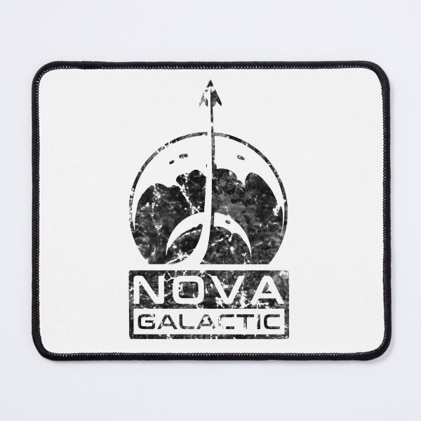 Item preview, Nova Galactic [distressed black] designed and sold by shenitasarkisi.