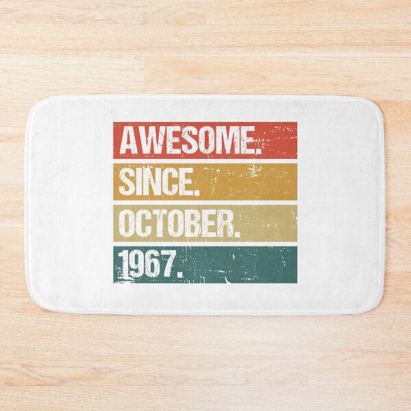Item preview, Awesome Since October 1967 | Made In 1967 | Vintage October 1967 designed and sold by Christina-grich.