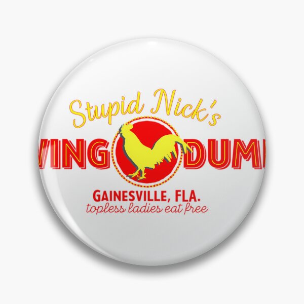 Artikelvorschau, Dummkopf Nick's Wing Dump The Good Place entworfen und verkauft von sznozlsdz18.