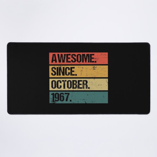Item preview, Awesome Since October 1967 | Made In 1967 | Vintage October 1967 designed and sold by Christina-grich.