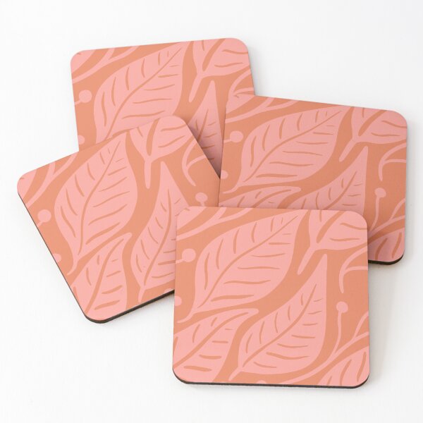 Item preview, Terracotta Leaves XL designed and sold by page-of-wands.