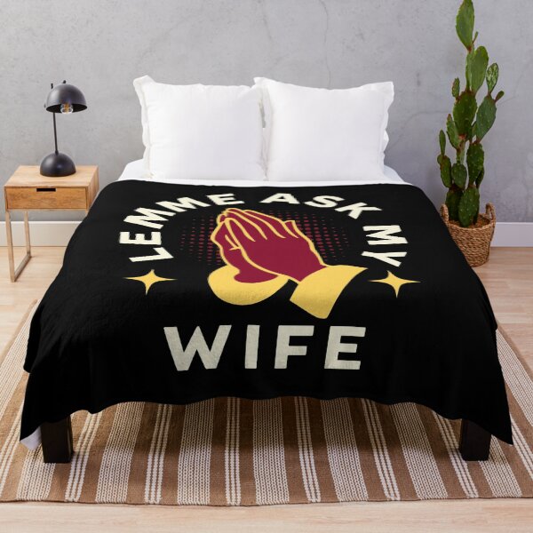 Item preview, let me ask my wife designed and sold by PopPizzazz.