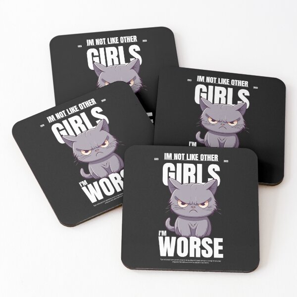 Item preview, Im Not Like Other Girls Im Worse designed and sold by Vimbuy.