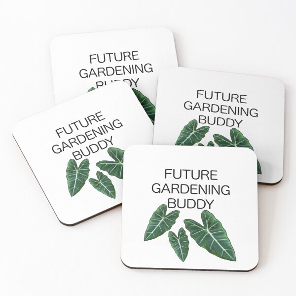 Item preview, Future gardening buddy - Alocasia Frydek designed and sold by Plant art.