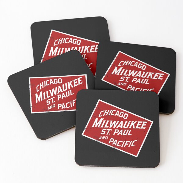 Item preview, The Milwaukee Road system designed and sold by BUNNYROBBER.