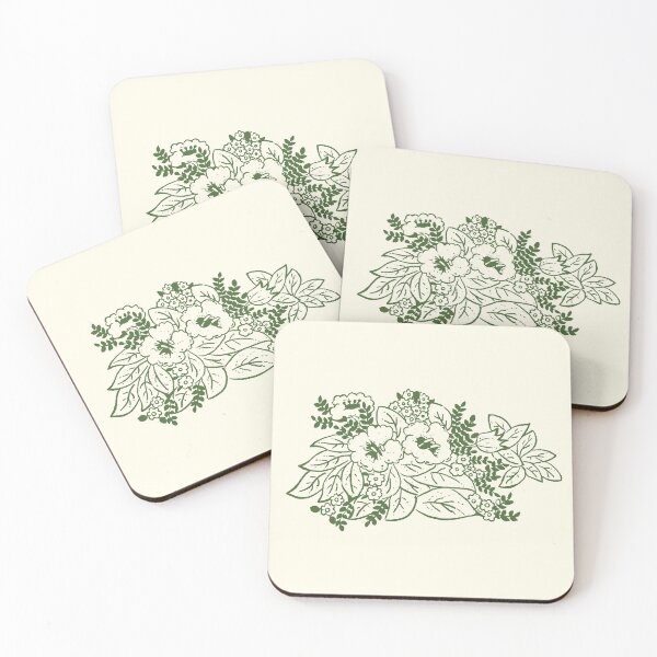 Item preview, Tropical Nanyang Floral Print designed and sold by Petrikovvy.