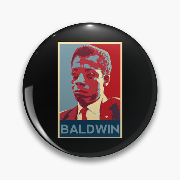 Item preview, James Baldwin poster designed and sold by StoreGavyn.