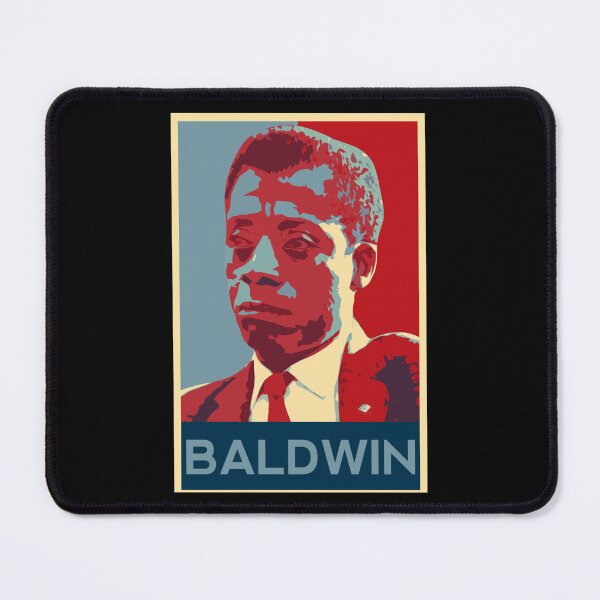 Item preview, James Baldwin poster designed and sold by StoreGavyn.
