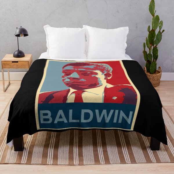 Item preview, James Baldwin poster designed and sold by StoreGavyn.