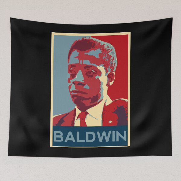 Item preview, James Baldwin poster designed and sold by StoreGavyn.