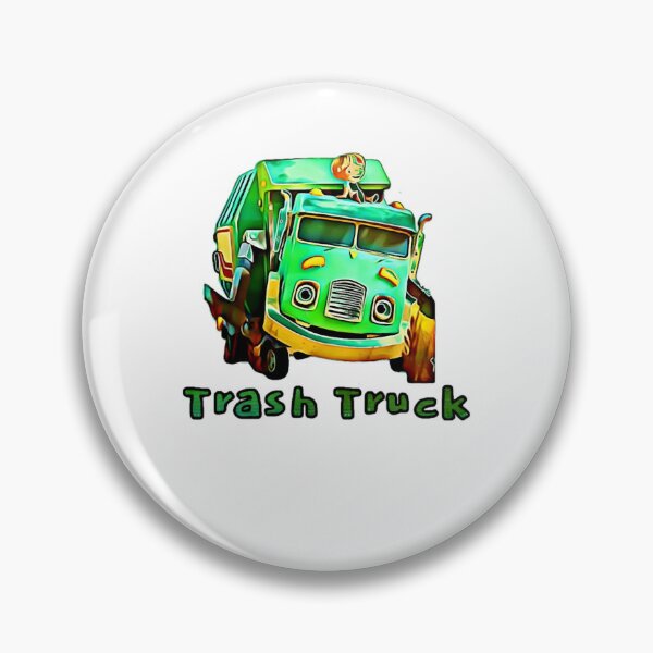 Item preview, hank and trash truck designed and sold by ClothingKellen.