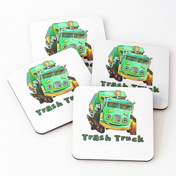Item preview, hank and trash truck designed and sold by ClothingKellen.
