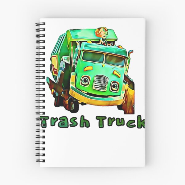 Item preview, hank and trash truck designed and sold by ClothingKellen.