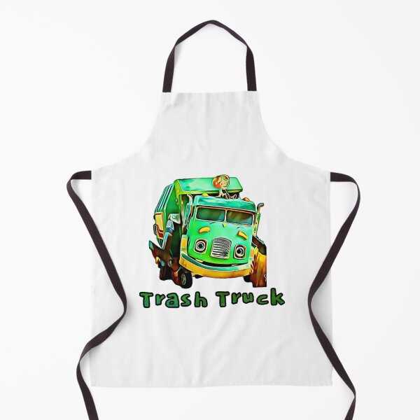 Item preview, hank and trash truck designed and sold by ClothingKellen.