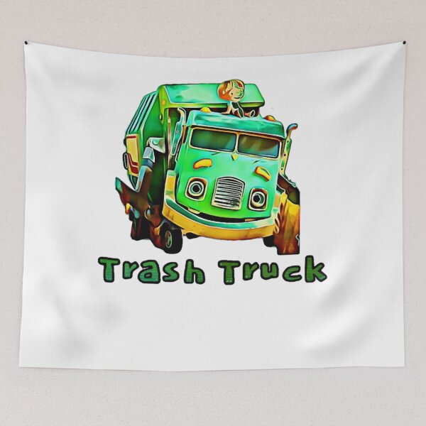 Item preview, hank and trash truck designed and sold by ClothingKellen.
