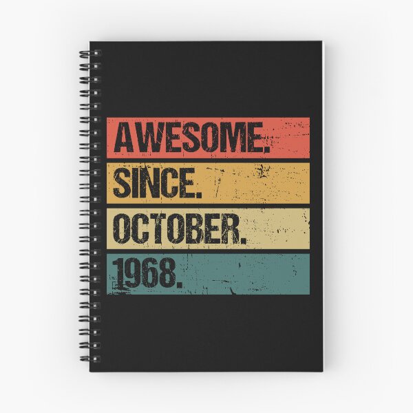 Item preview, Awesome Since October 1968 | Made In 1968 | Vintage October 1968 designed and sold by Christina-grich.