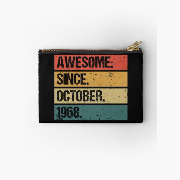 Item preview, Awesome Since October 1968 | Made In 1968 | Vintage October 1968 designed and sold by Christina-grich.