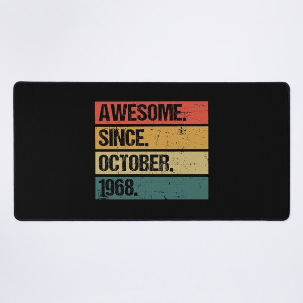Item preview, Awesome Since October 1968 | Made In 1968 | Vintage October 1968 designed and sold by Christina-grich.
