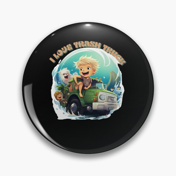Item preview, I love Trash Truck, Hank and Trash Truck designed and sold by peltaWaylon89.